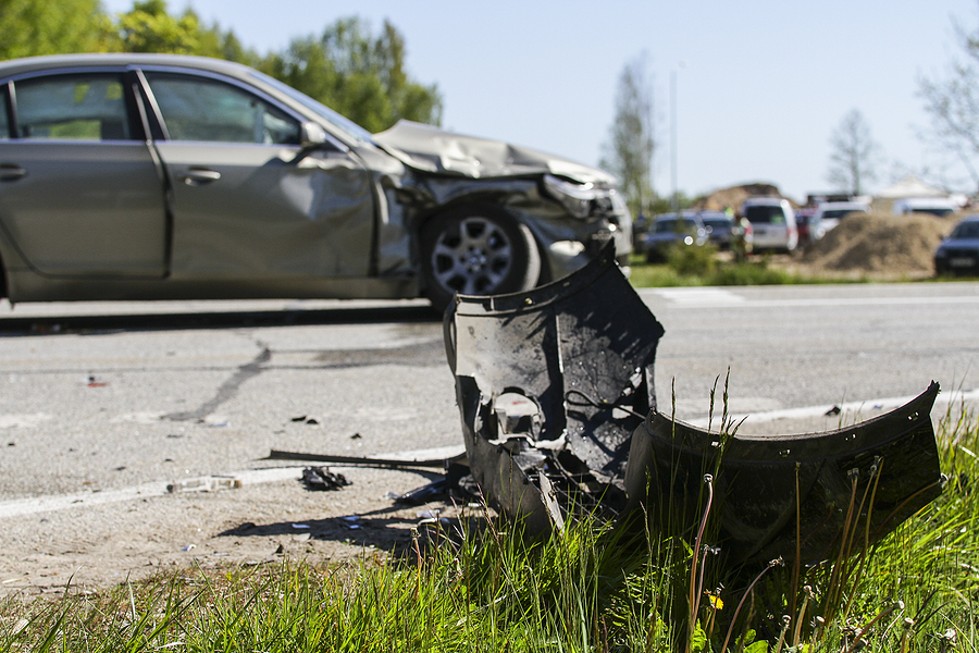 Risk of Being in an Automobile Accident