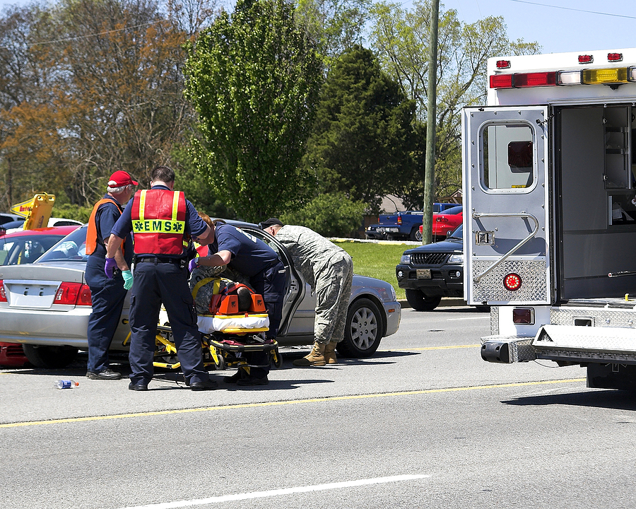 multiple car accident